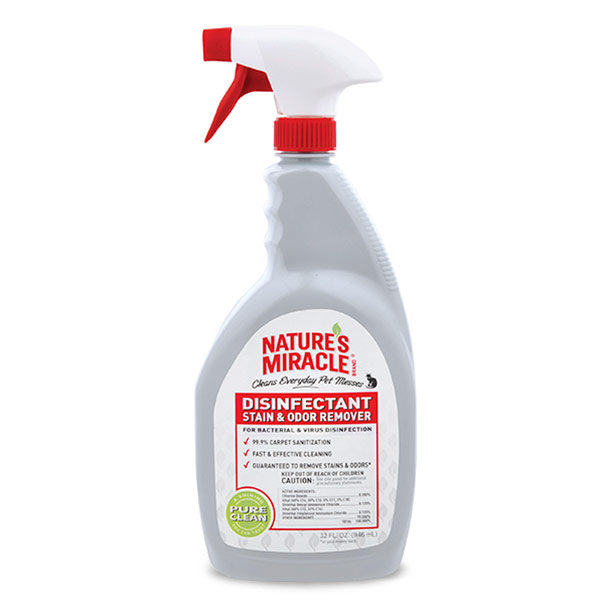 Nature's miracle disinfectant stain and odor remover sales